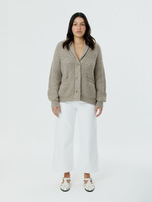 Abuelo Cardigan | Taupe Abuelo Cardigan | Taupe