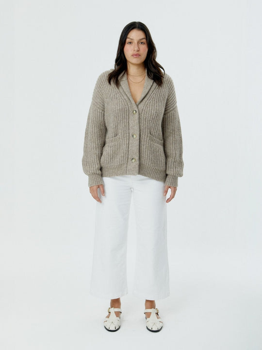 Abuelo Cardigan | Taupe