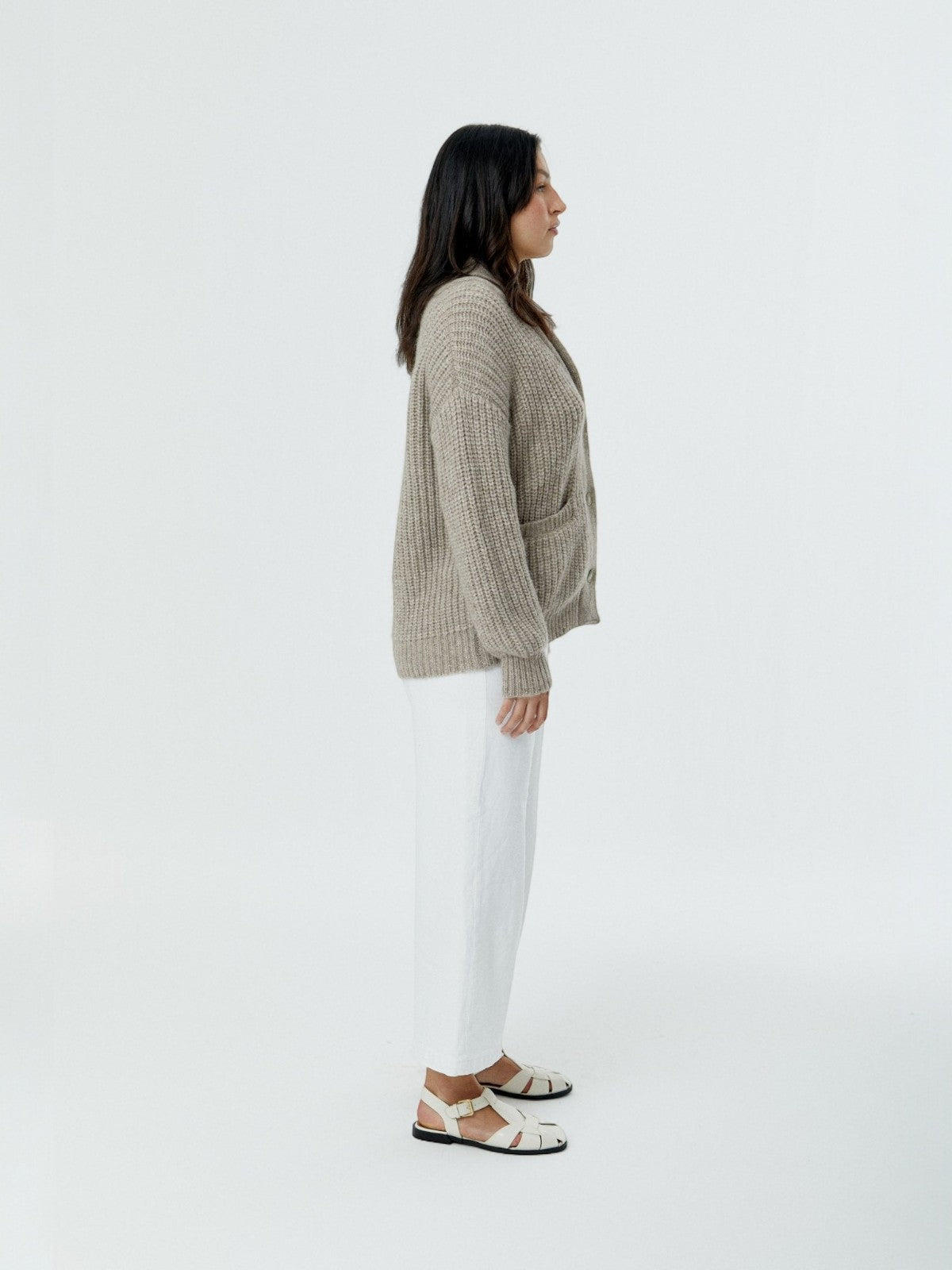 Abuelo Cardigan | Taupe Abuelo Cardigan | Taupe
