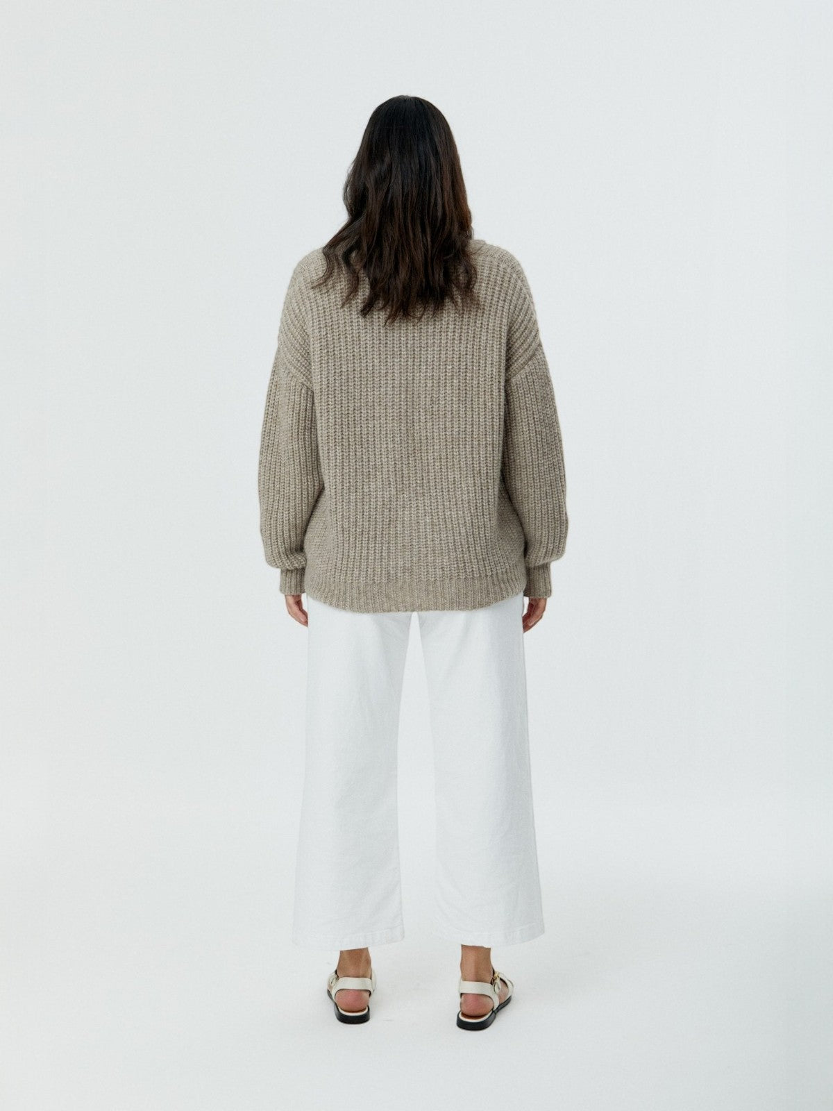 Abuelo Cardigan | Taupe Abuelo Cardigan | Taupe