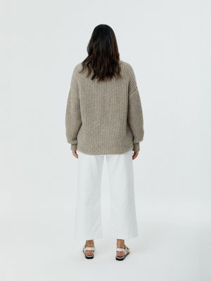 Abuelo Cardigan | Taupe Abuelo Cardigan | Taupe