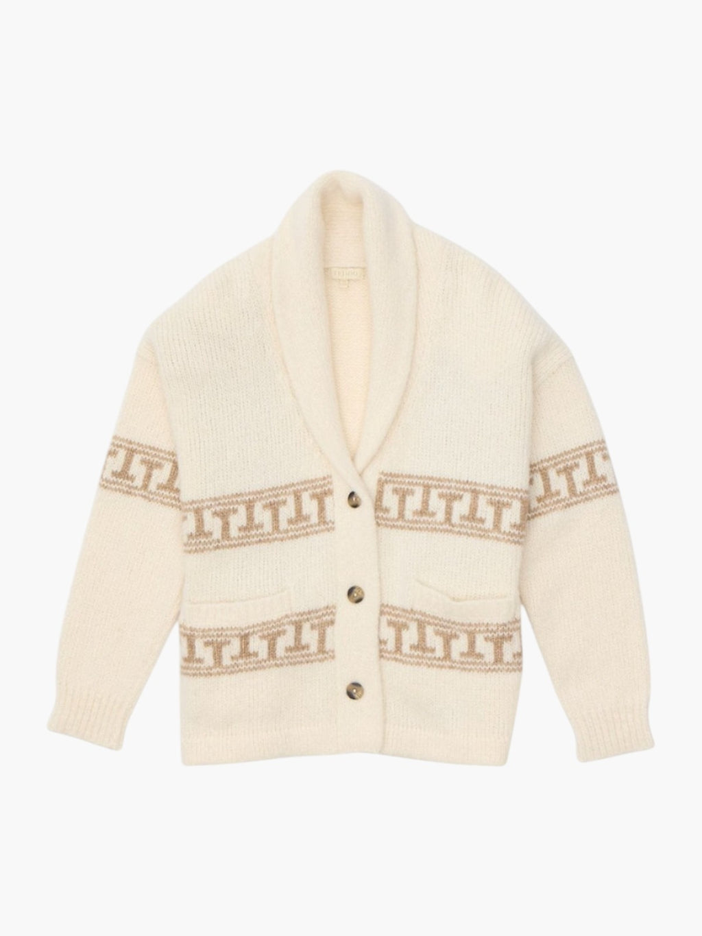Baba Cardigan | Ivory