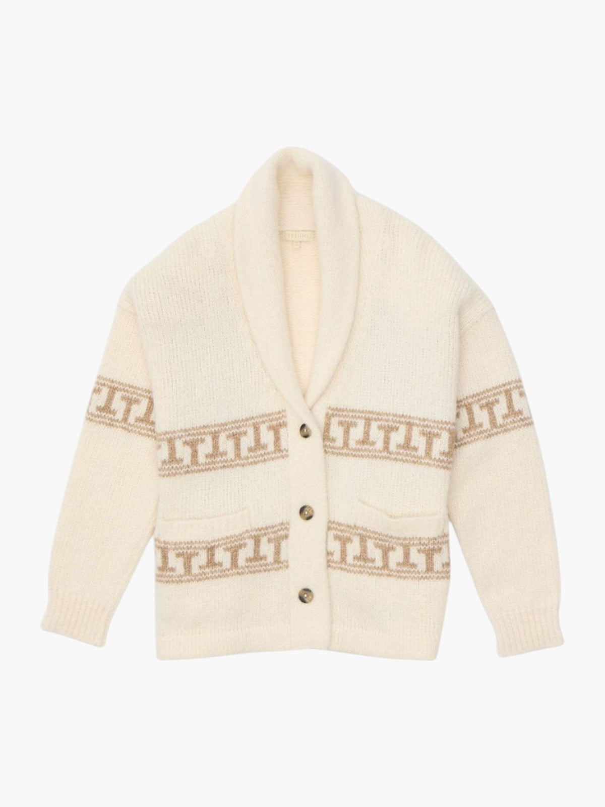 Baba Cardigan | Ivory Baba Cardigan | Ivory