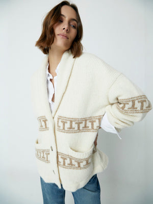 Baba Cardigan | Ivory Baba Cardigan | Ivory