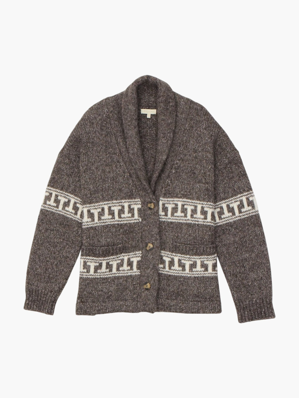 Baba Cardigan | Truffle