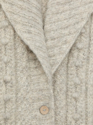 Fisher Cardigan | Dove Fisher Cardigan | Dove