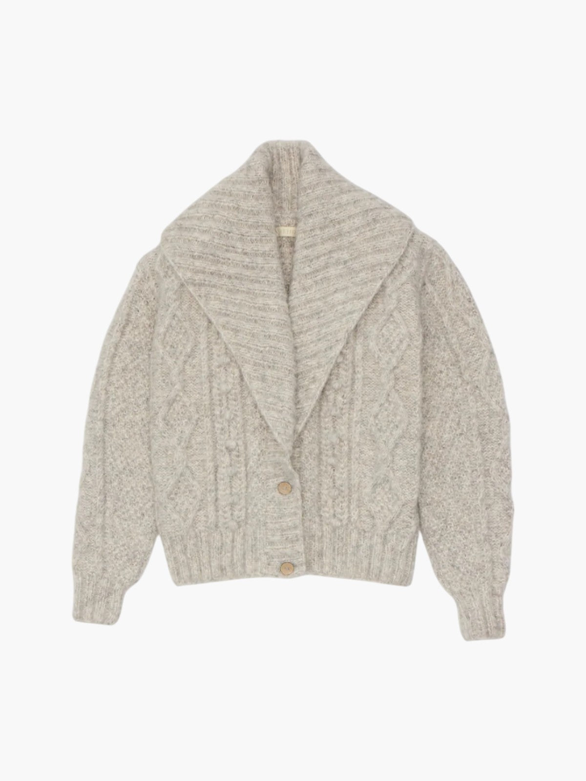 Fisher Cardigan | Dove Fisher Cardigan | Dove