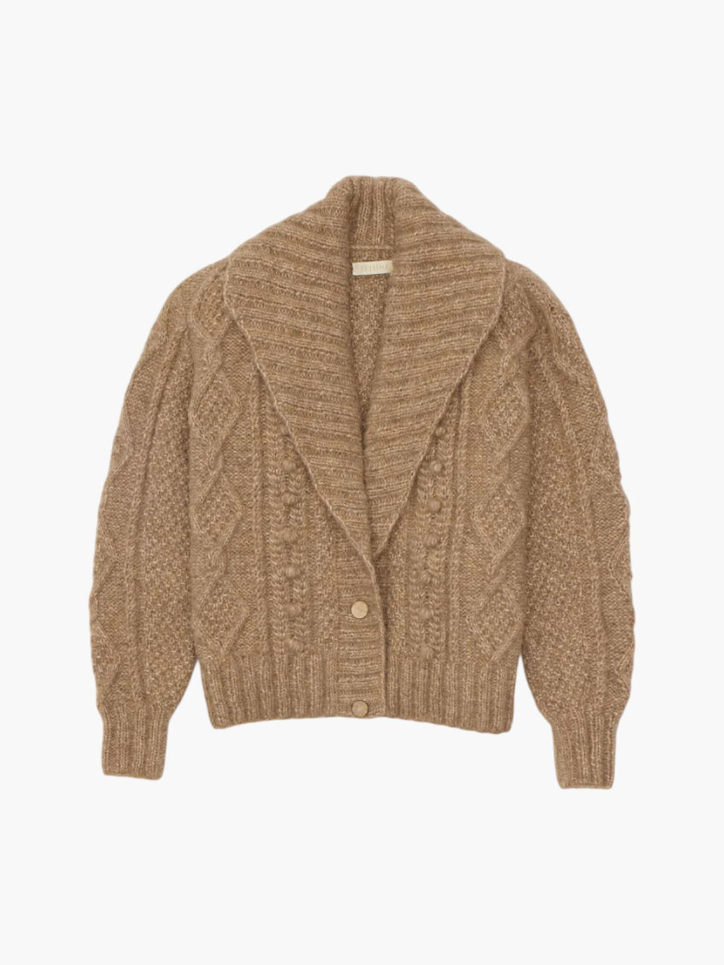 Fisher Cardigan | Sand