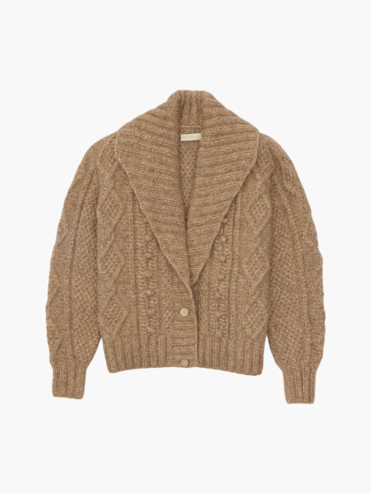 Fisher Cardigan | Sand Fisher Cardigan | Sand