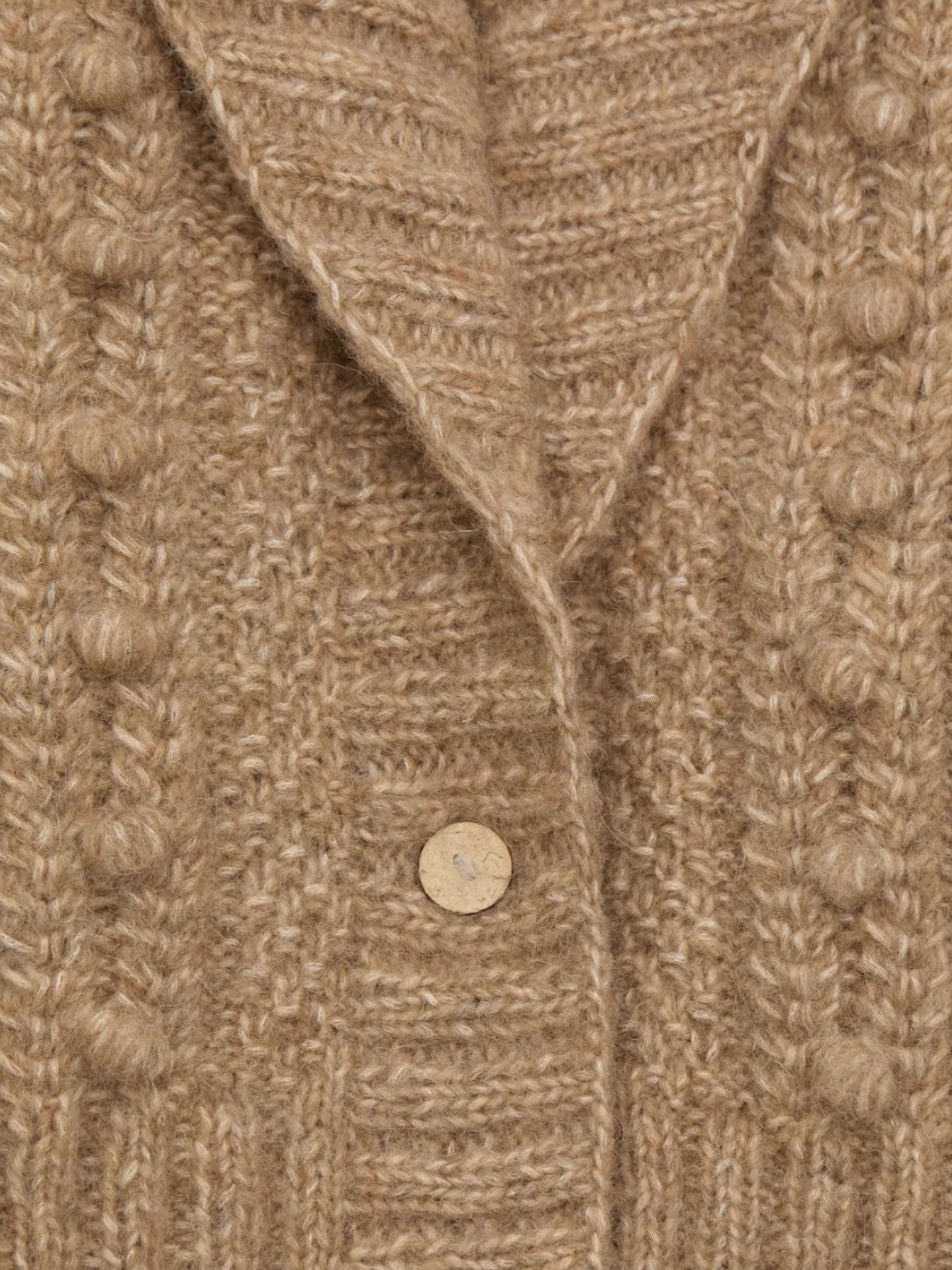 Fisher Cardigan | Sand Fisher Cardigan | Sand