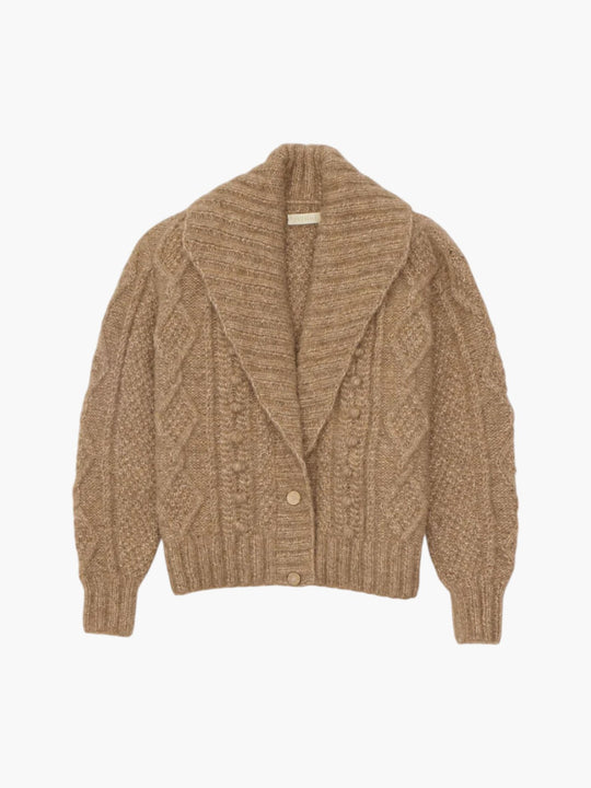 Fisher Cardigan | Sand