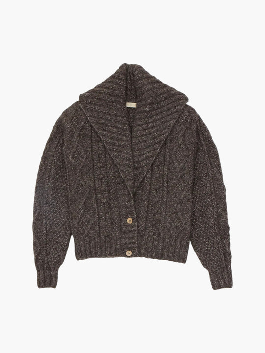 Fisher Cardigan | Truffle