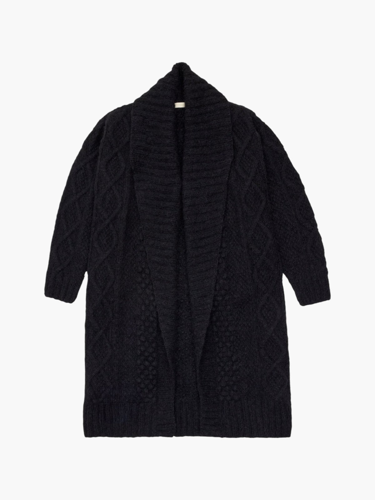 Fisher Coat | Black Fisher Coat | Black