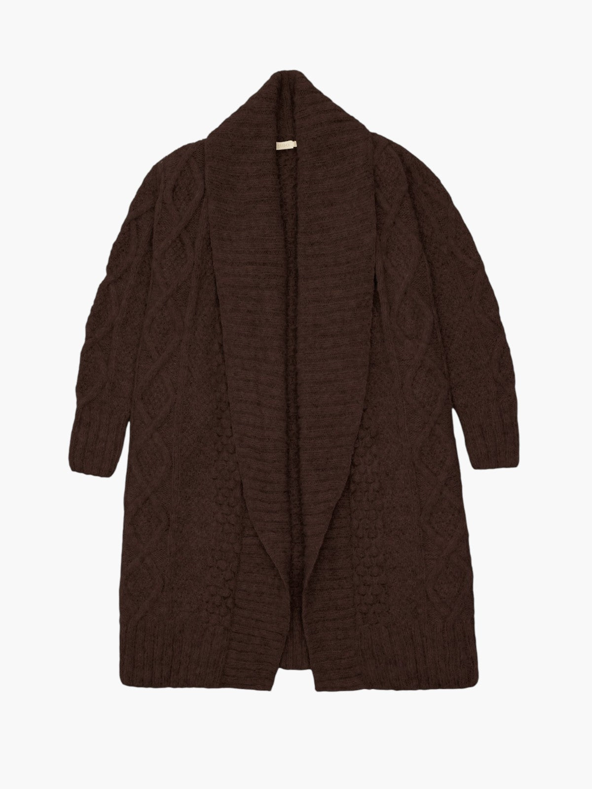Fisher Coat | Chocolate Fisher Coat | Chocolate