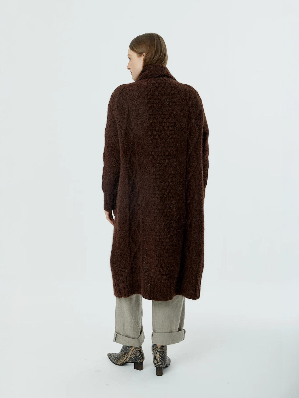 Fisher Coat | Chocolate Fisher Coat | Chocolate