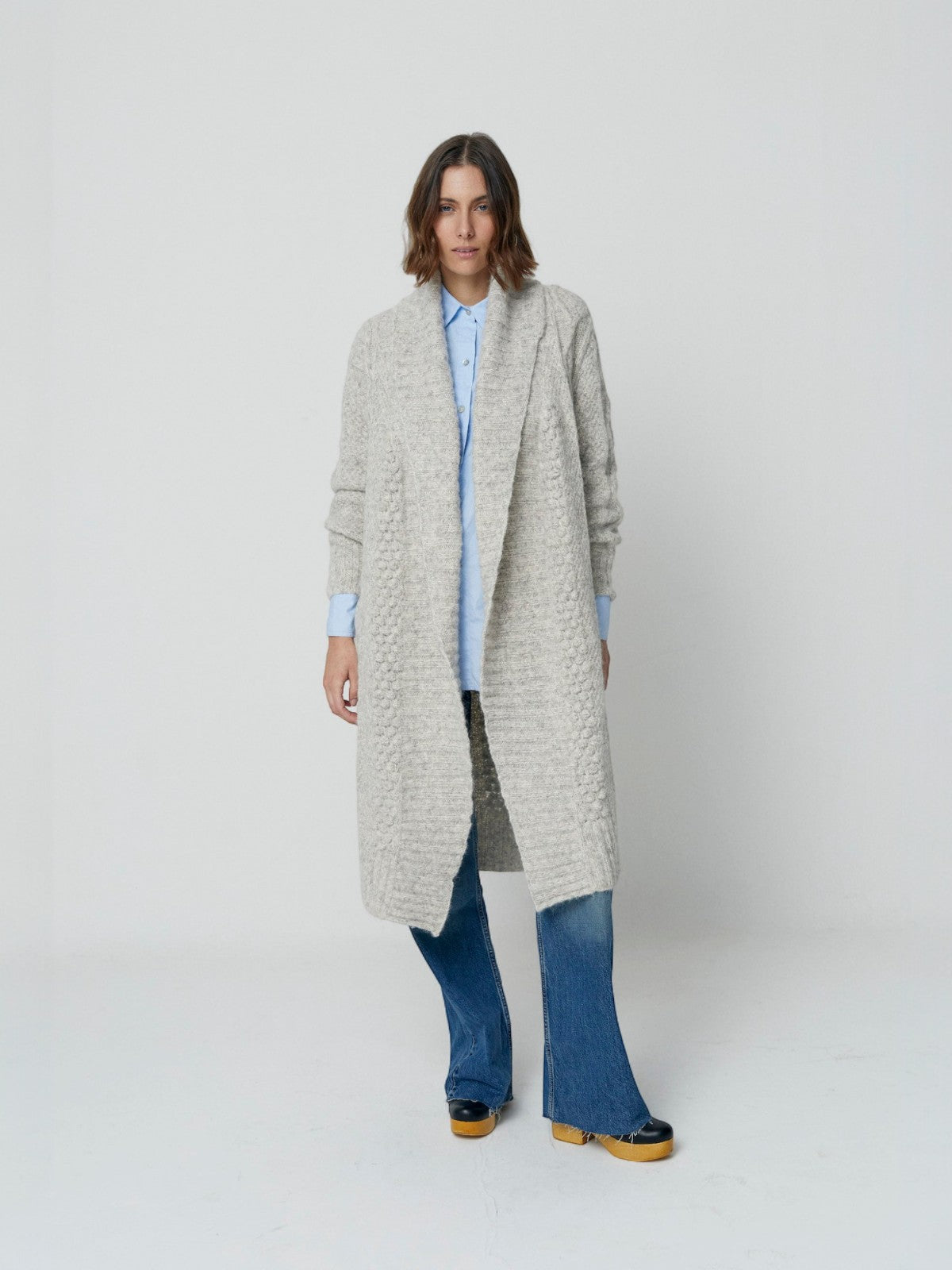 Fisher Coat | Dove