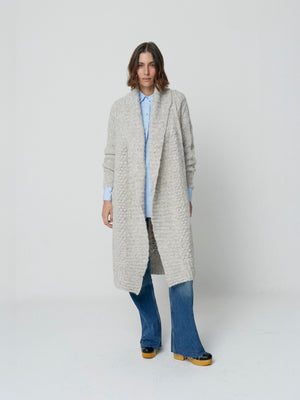 Fisher Coat | Dove Fisher Coat | Dove