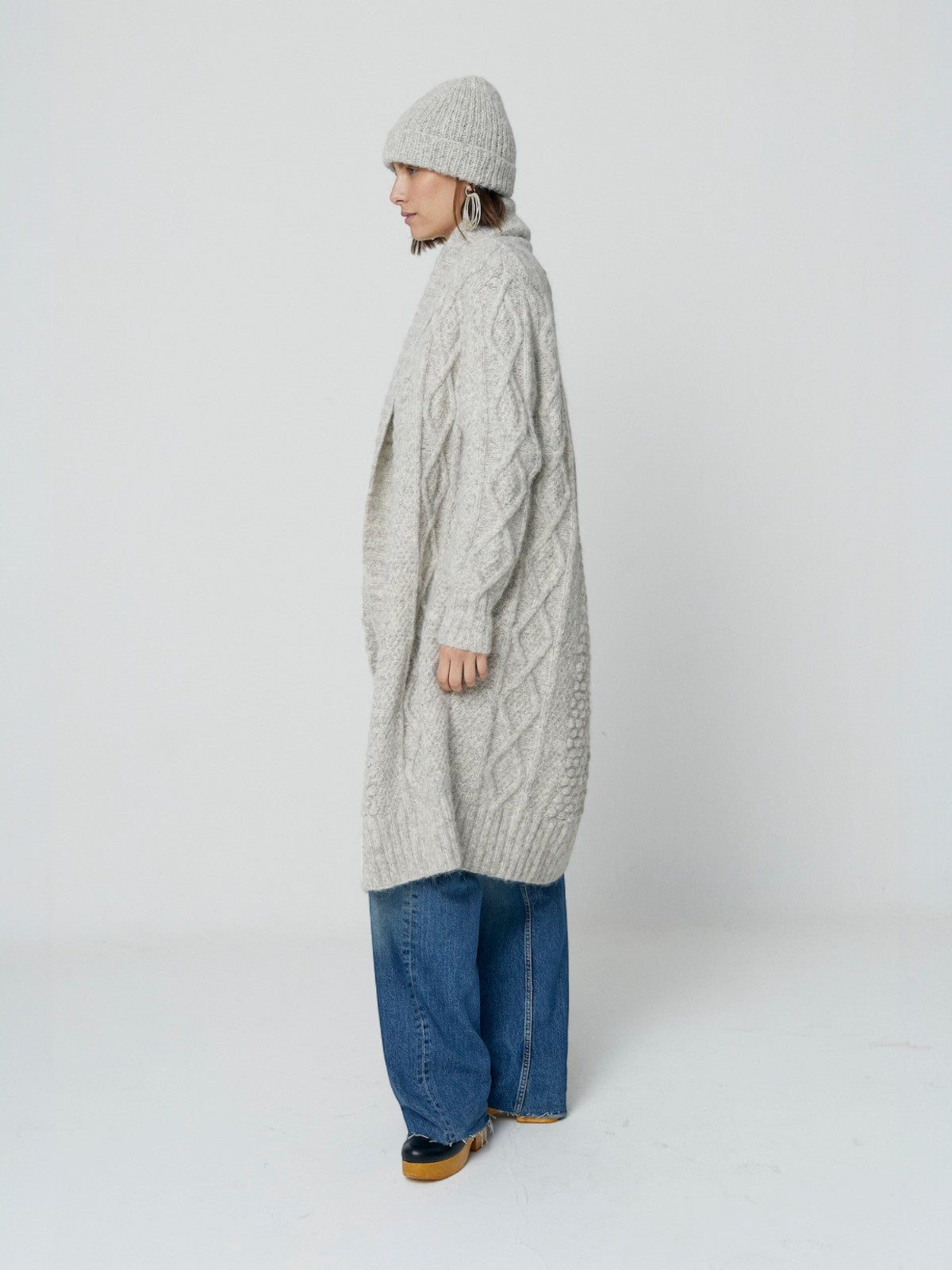 Fisher Coat | Dove Fisher Coat | Dove