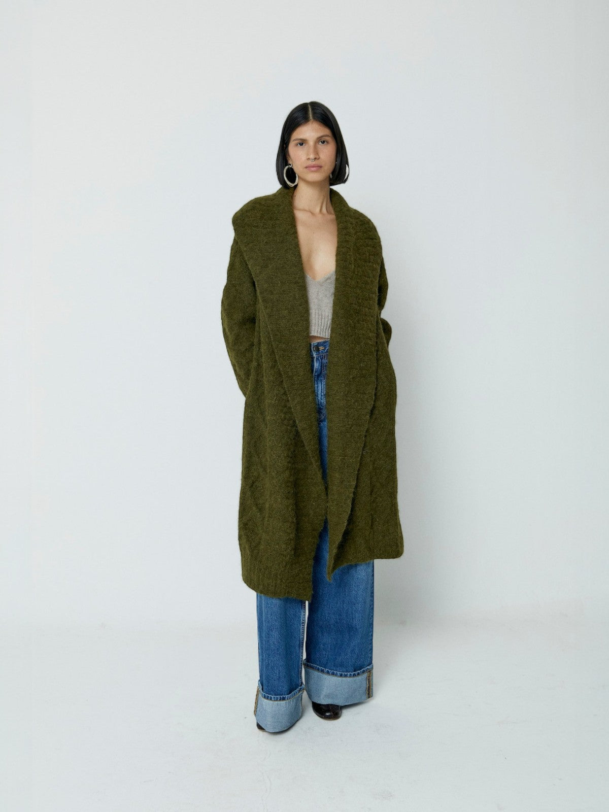 Fisher Coat | Forest Fisher Coat | Forest