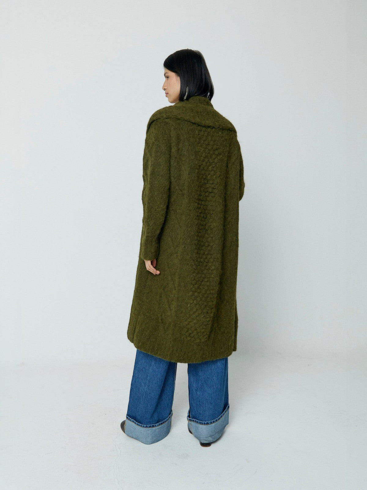 Fisher Coat | Forest Fisher Coat | Forest