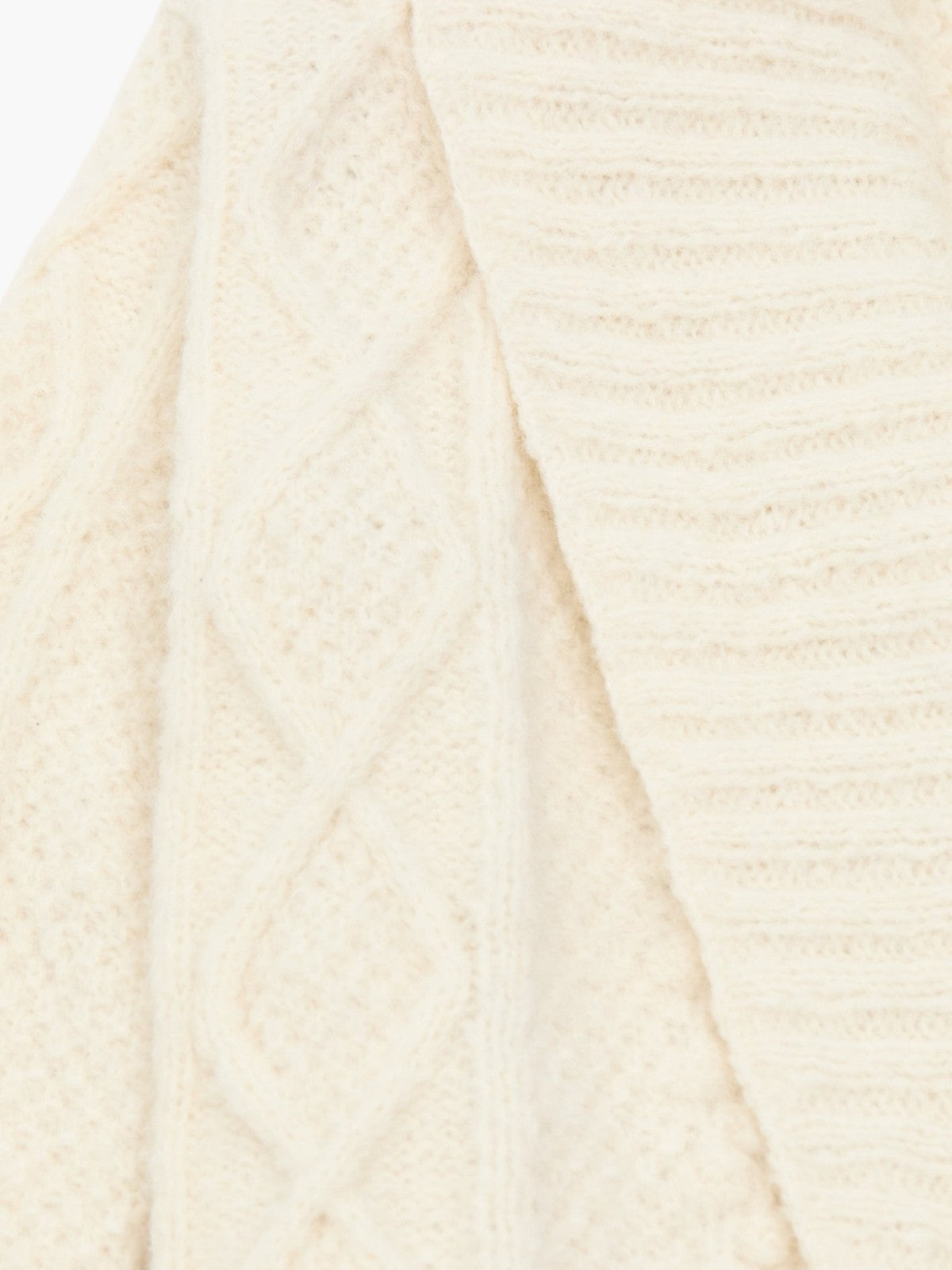 Fisher Coat | Ivory Fisher Coat | Ivory