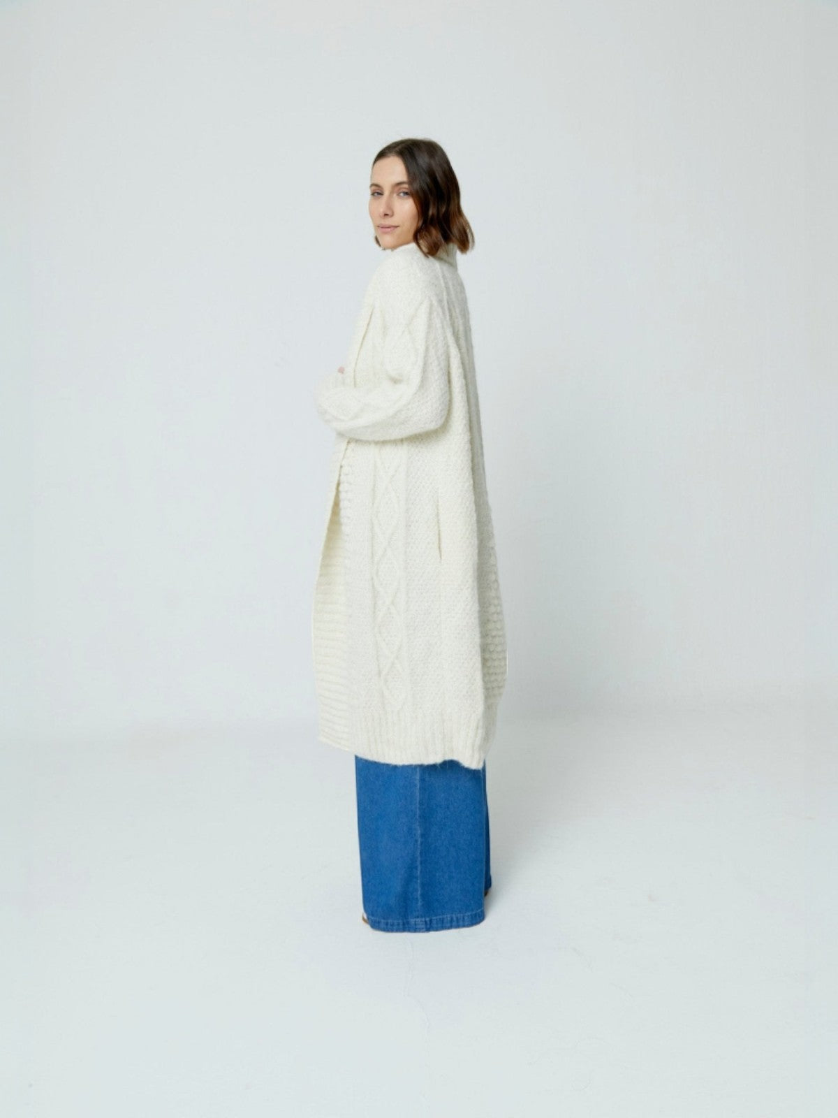 Fisher Coat | Ivory Fisher Coat | Ivory