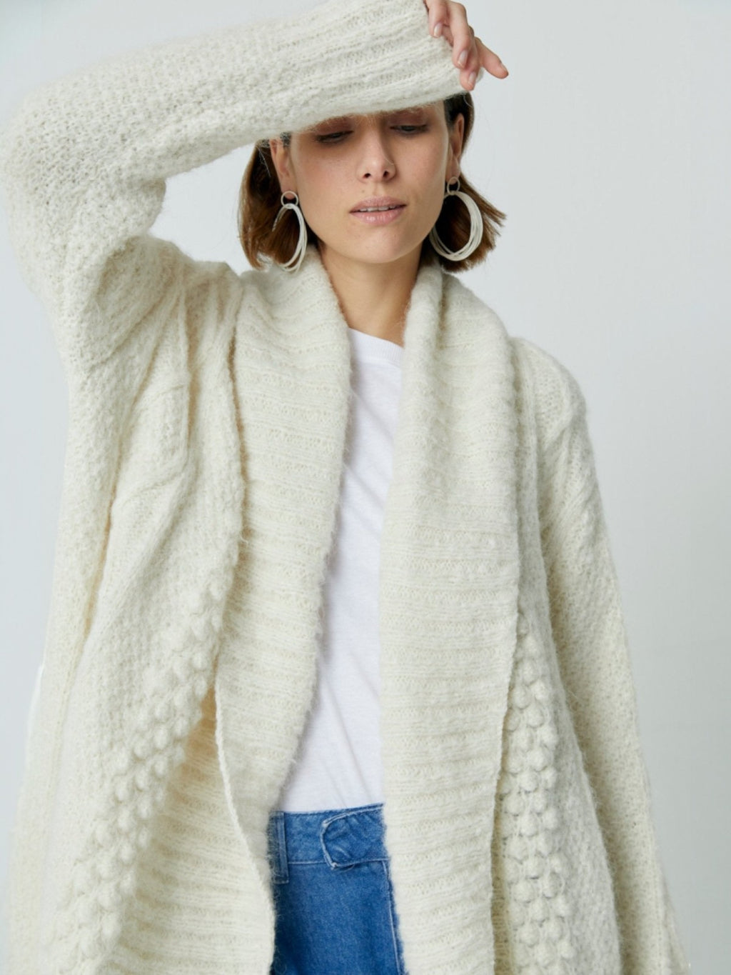 Fisher Coat | Ivory