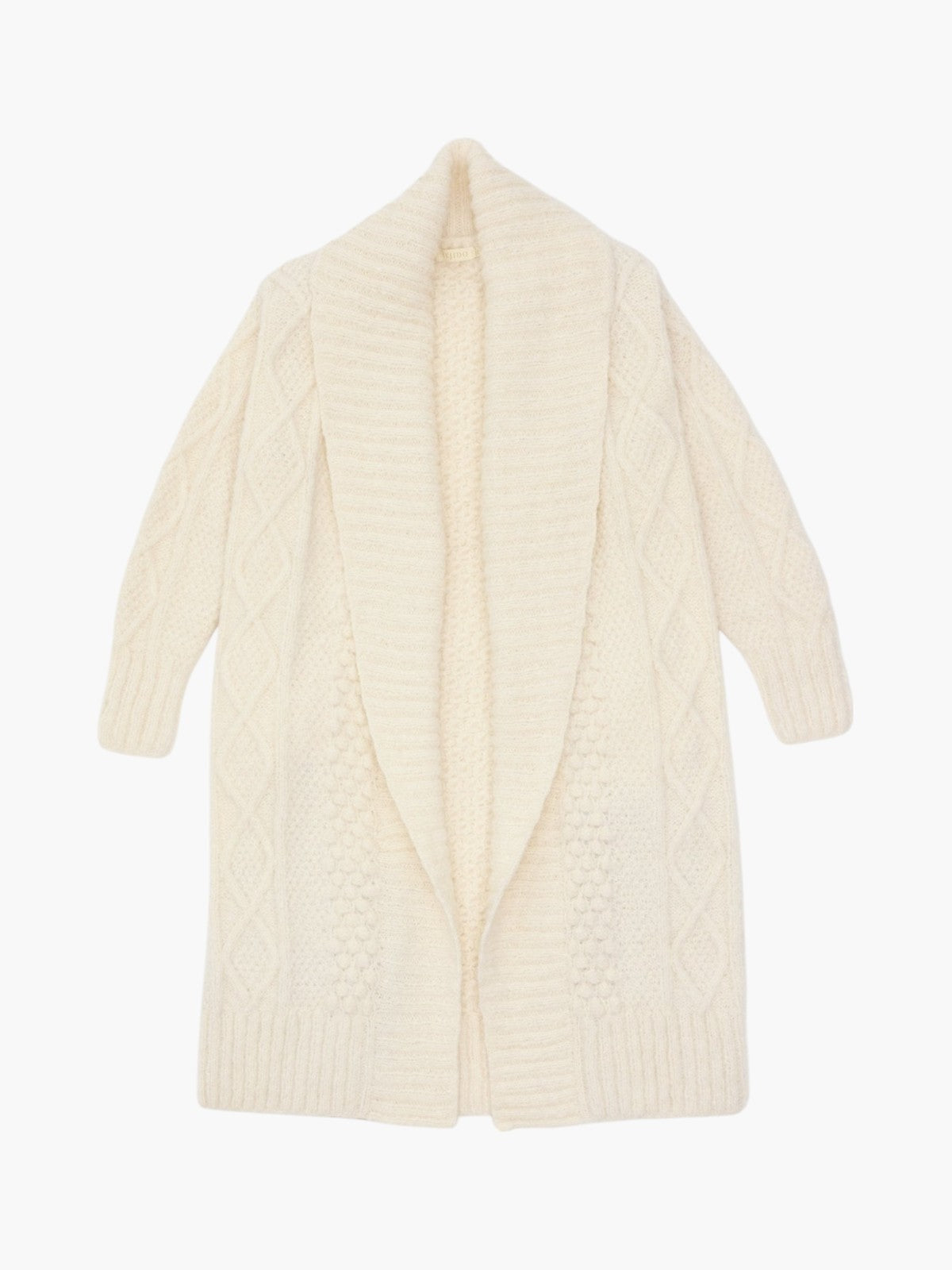 Fisher Coat | Ivory Fisher Coat | Ivory