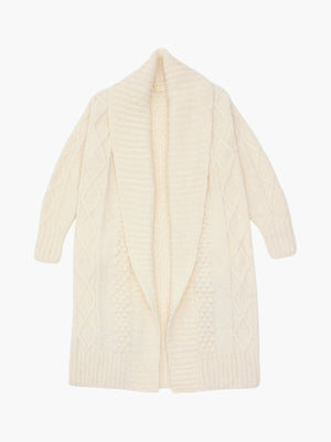 Fisher Coat | Ivory Fisher Coat | Ivory