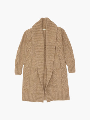 Fisher Coat | Sand Fisher Coat | Sand