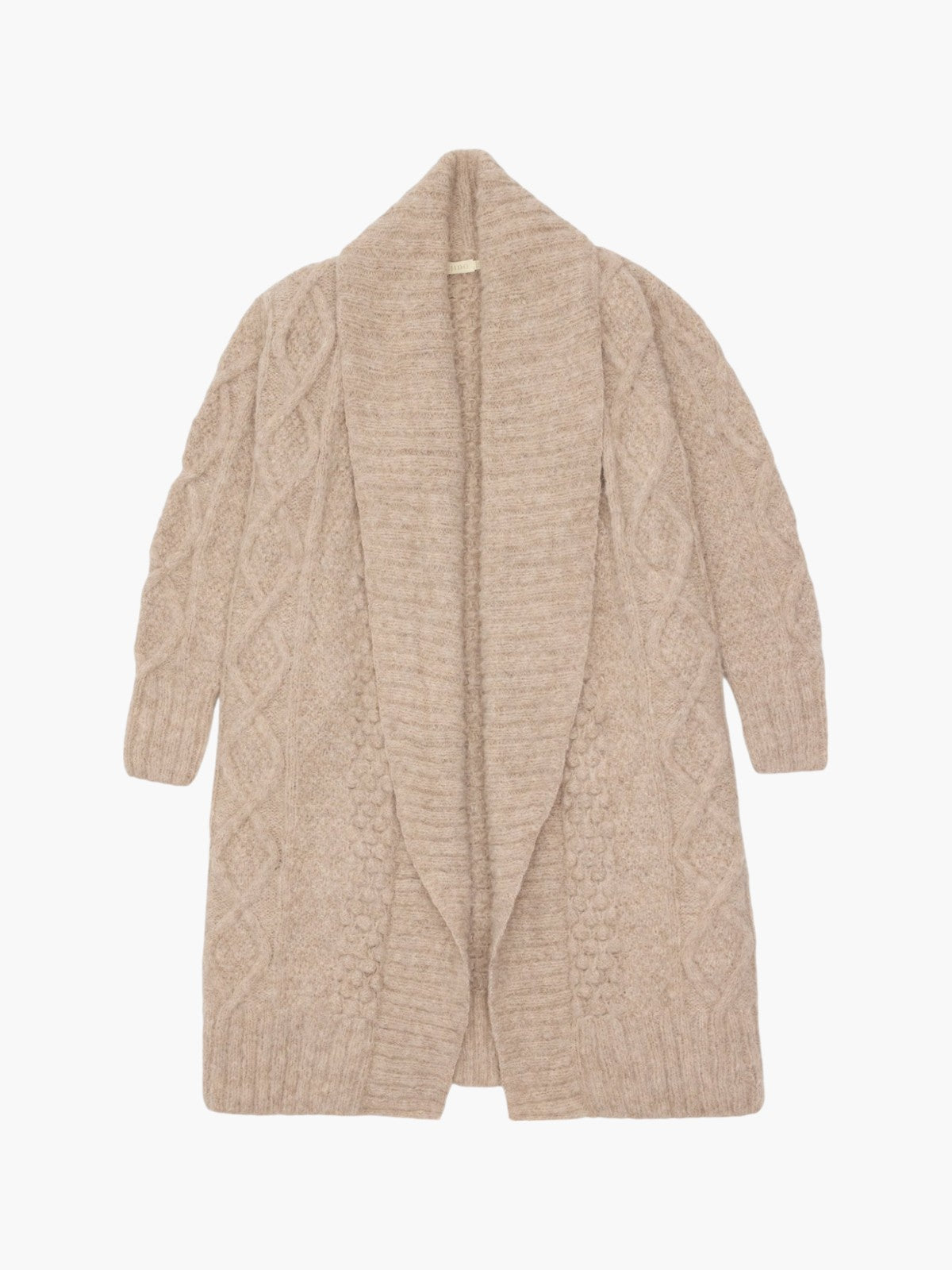 Fisher Coat | Taupe Fisher Coat | Taupe