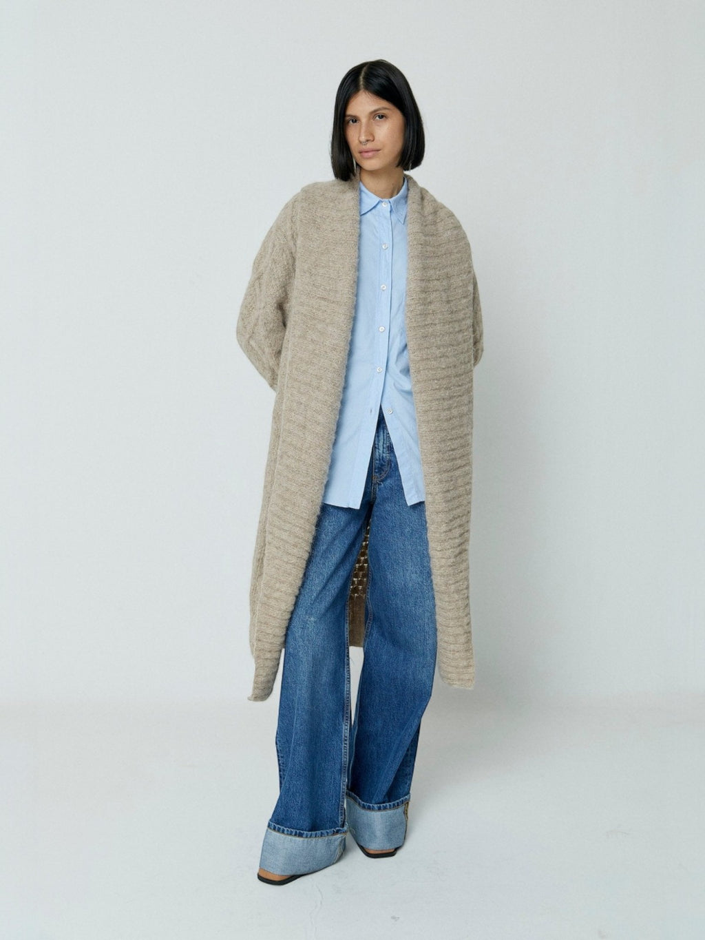 Fisher Coat | Taupe