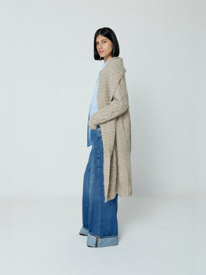 Fisher Coat | Taupe Fisher Coat | Taupe