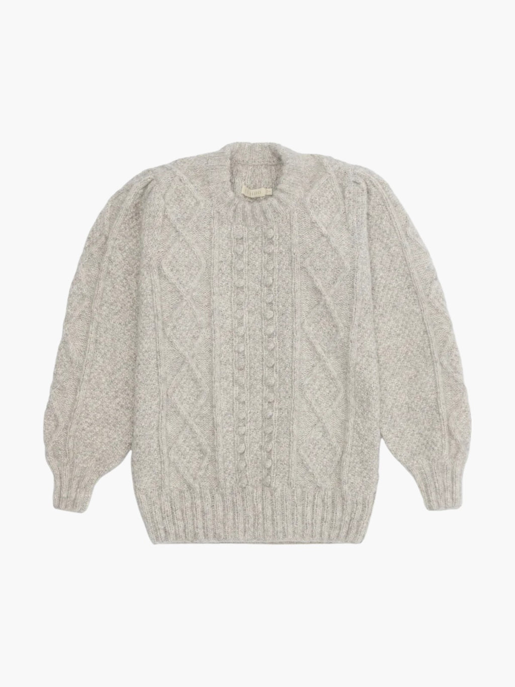 Fisher Seed Puff Pullover | Dove