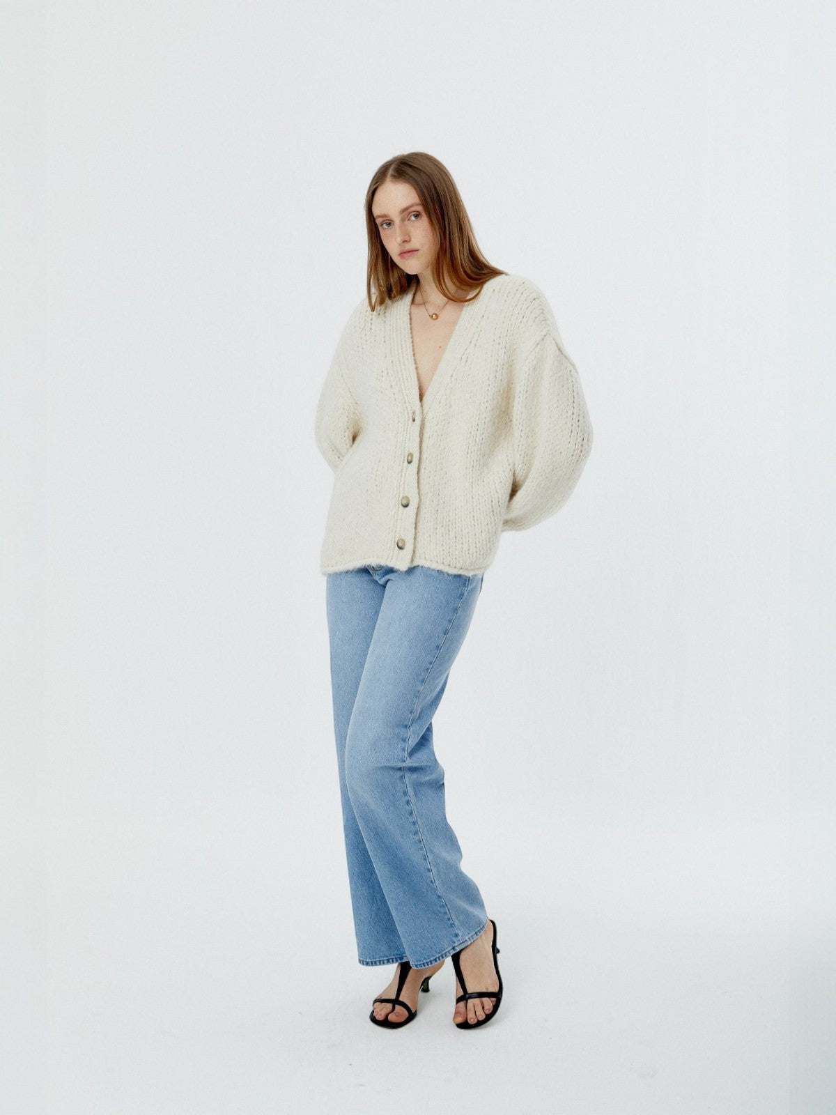 Isla Cardigan | Ivory Isla Cardigan | Ivory