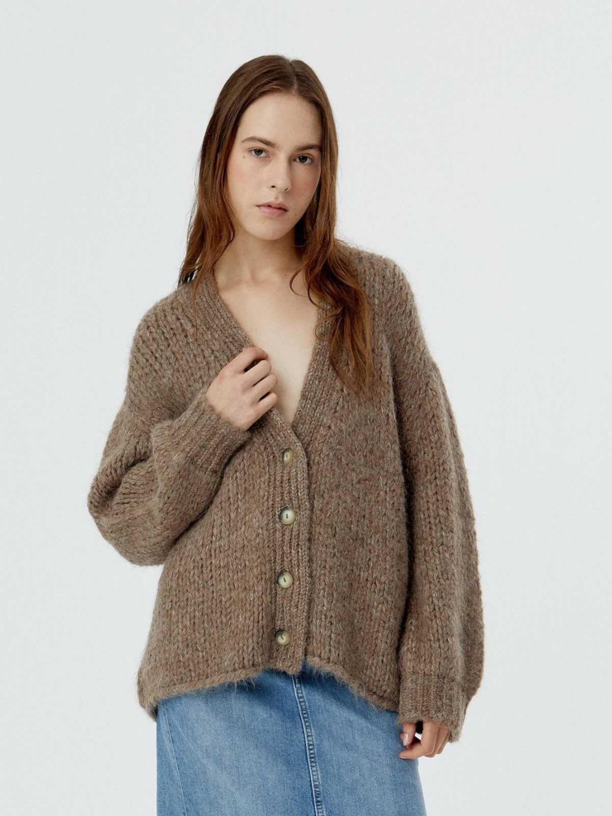Isla Cardigan | Mocha Isla Cardigan | Mocha