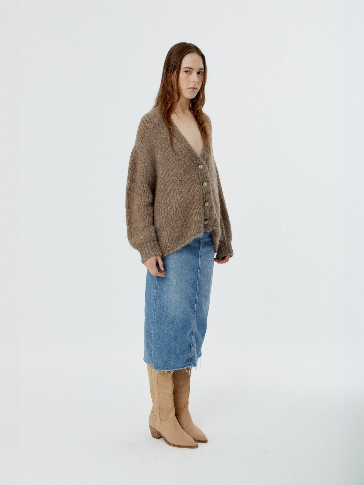 Isla Cardigan | Mocha Isla Cardigan | Mocha