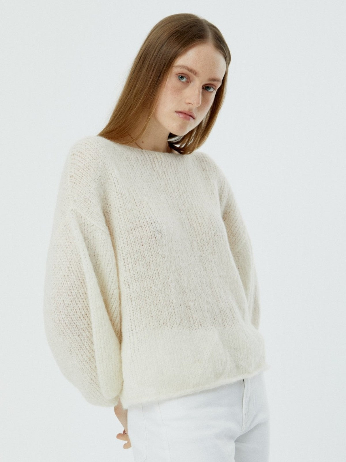 Jaeda Pullover | Ivory