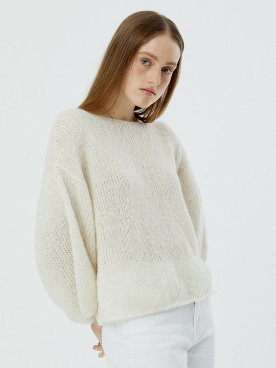 Jaeda Pullover | Ivory