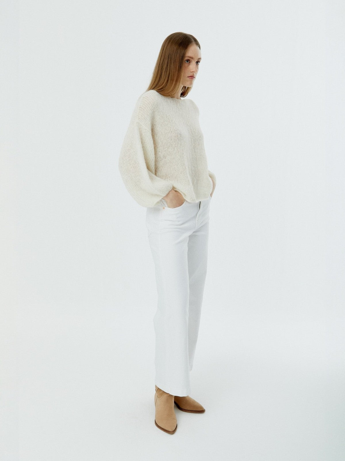Jaeda Pullover | Ivory Jaeda Pullover | Ivory
