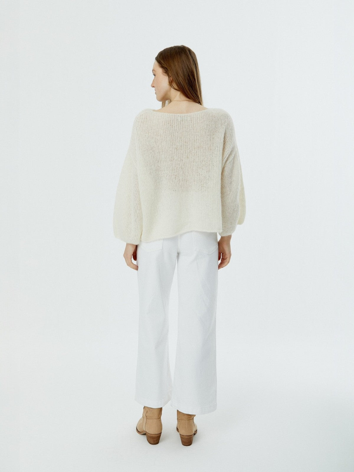 Jaeda Pullover | Ivory Jaeda Pullover | Ivory