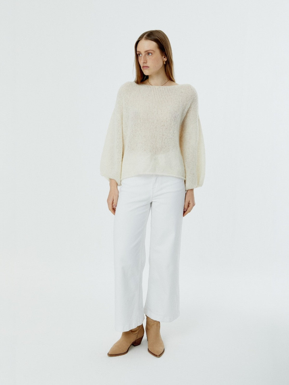 Jaeda Pullover | Ivory Jaeda Pullover | Ivory