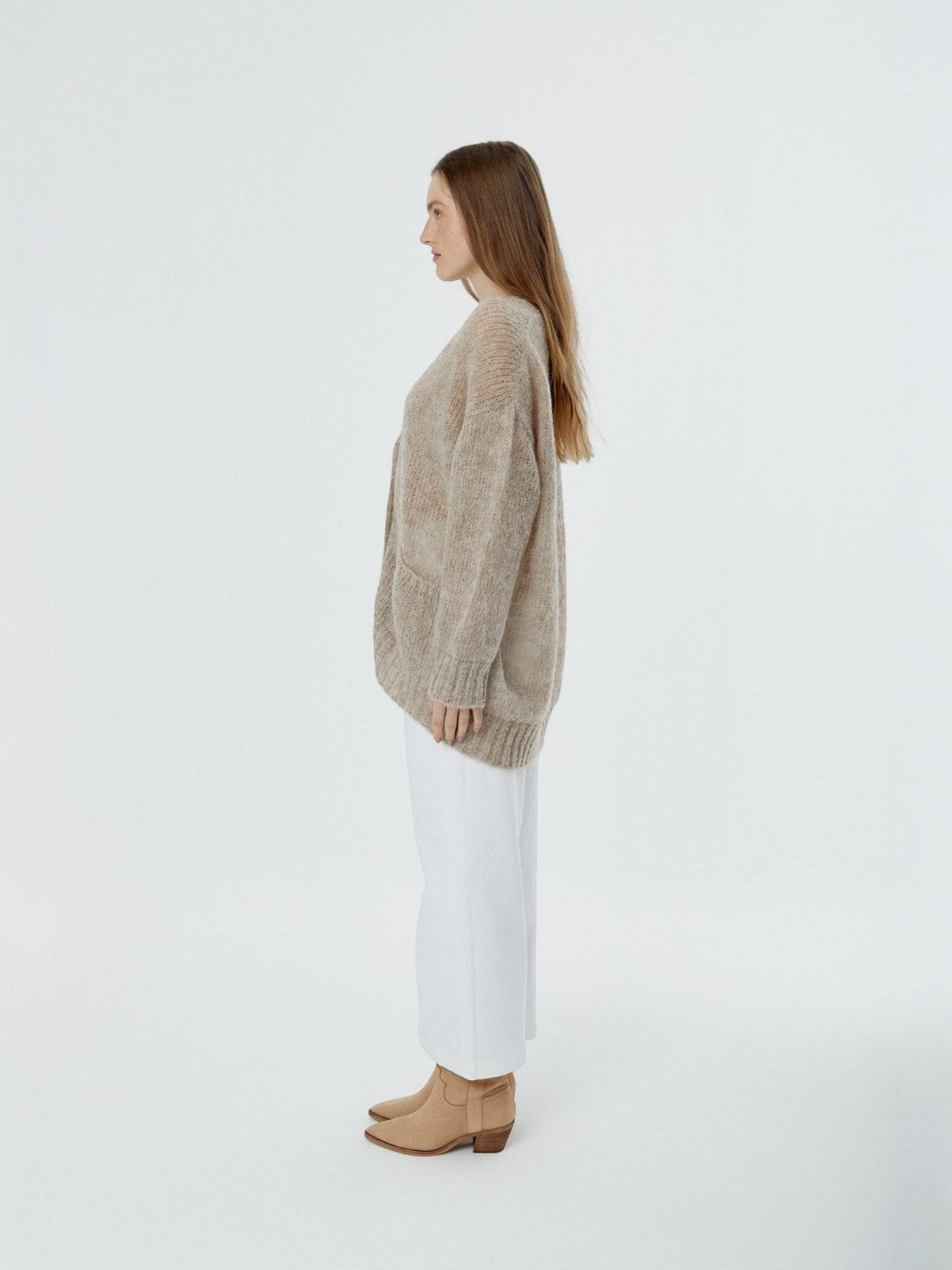 Mara Cardigan | Taupe Mara Cardigan | Taupe