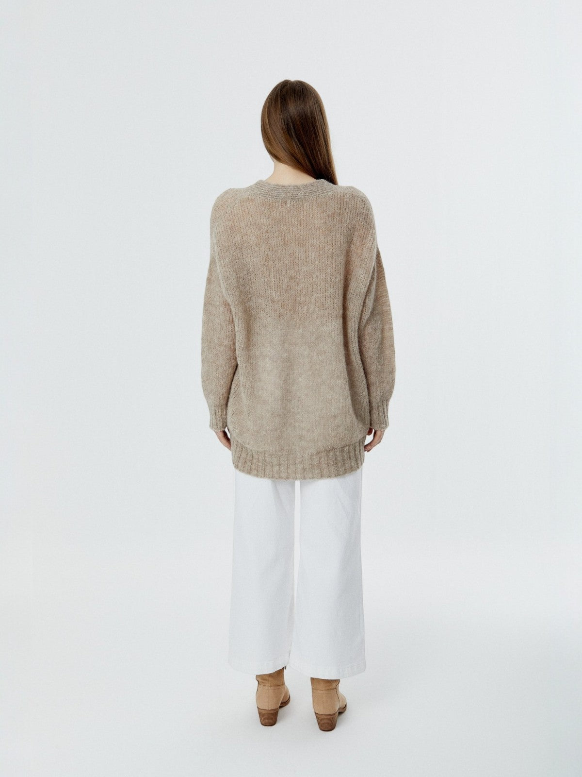 Mara Cardigan | Taupe Mara Cardigan | Taupe
