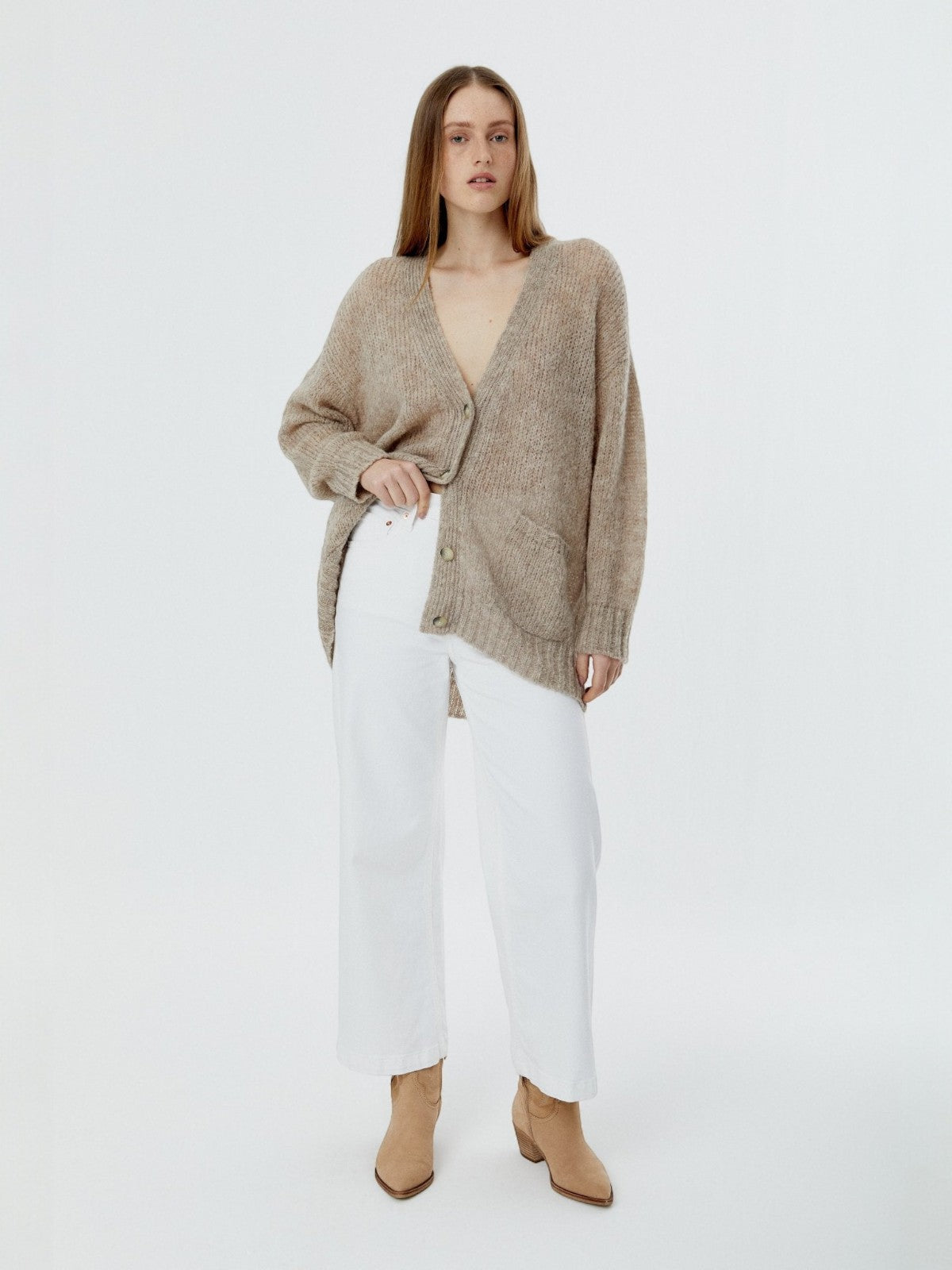 Mara Cardigan | Taupe Mara Cardigan | Taupe