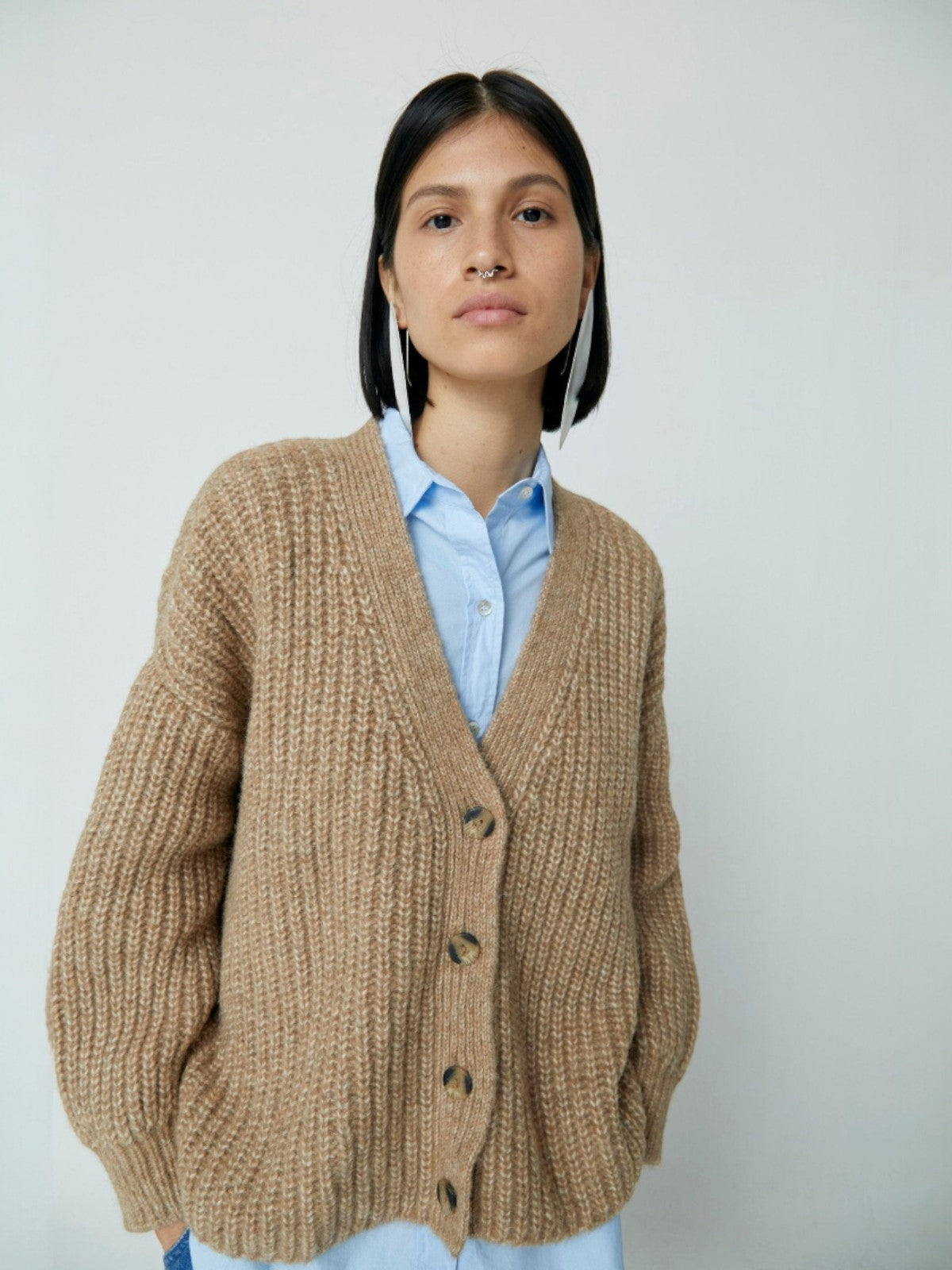 Rachelle Cardigan | Sand