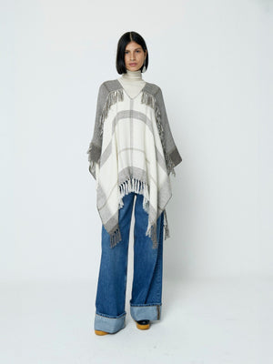 Simone Poncho | Natural Simone Poncho | Natural