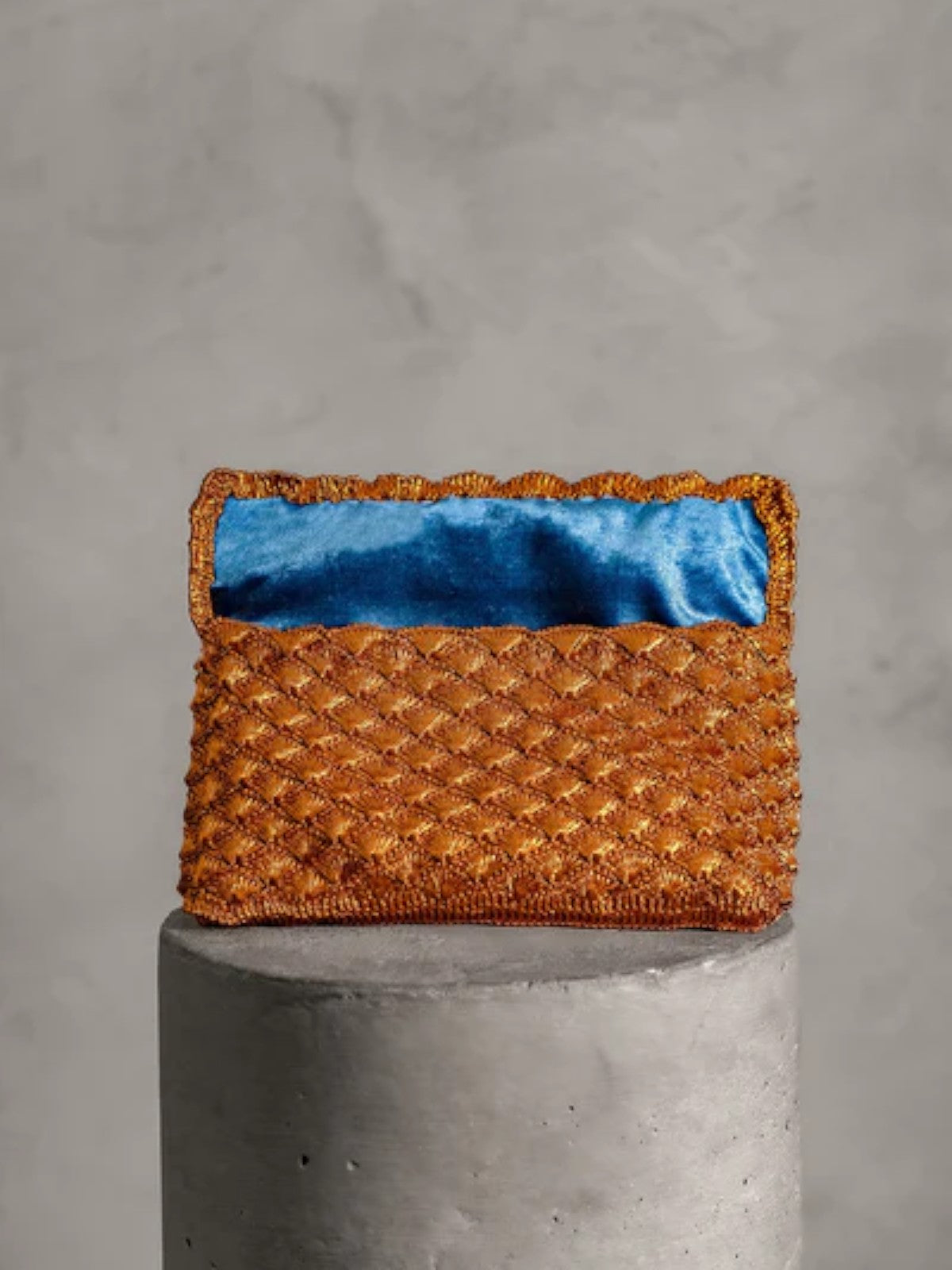 Clutch | Copper Clutch | Copper