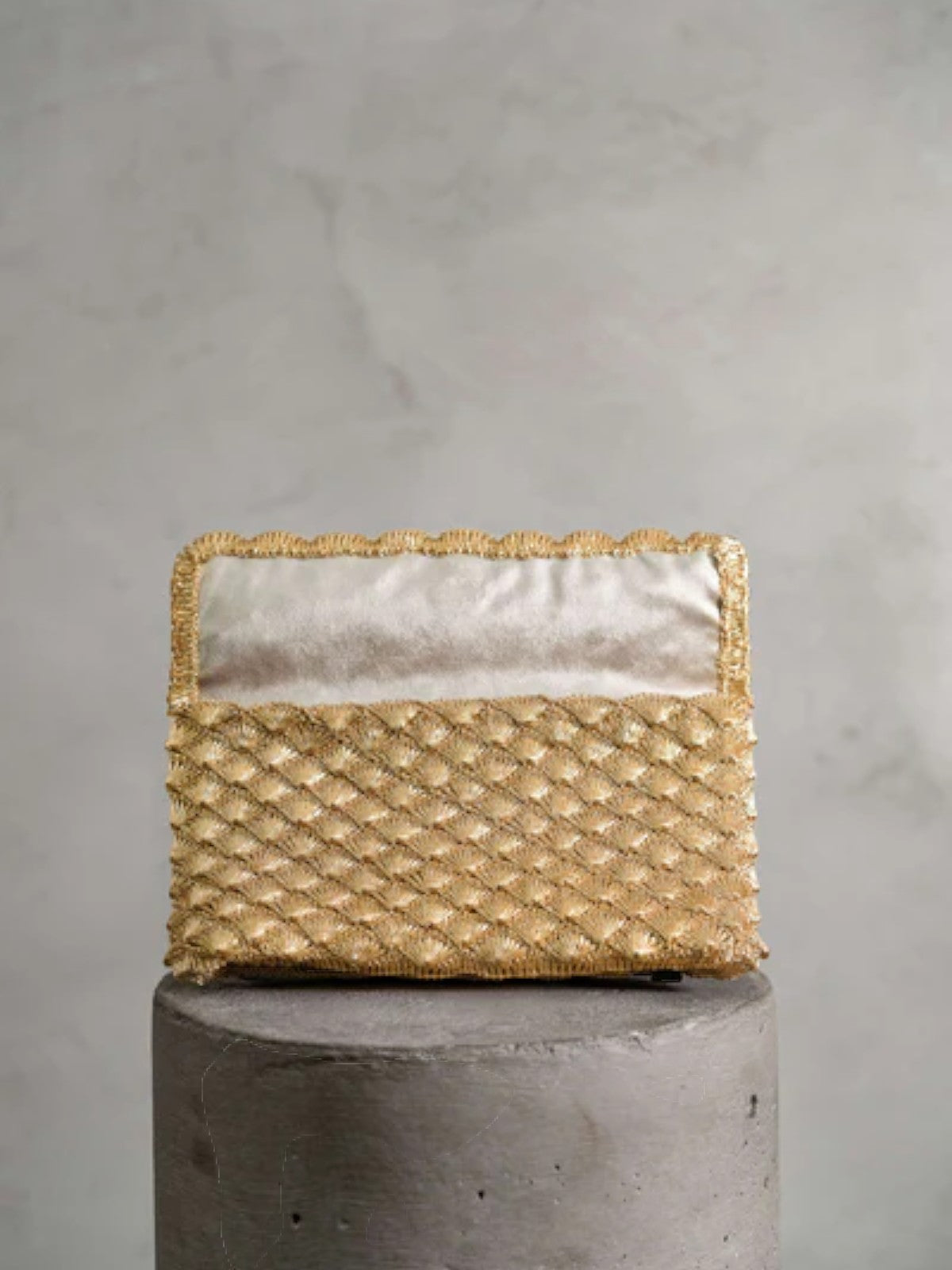 Clutch | Gold Clutch | Gold