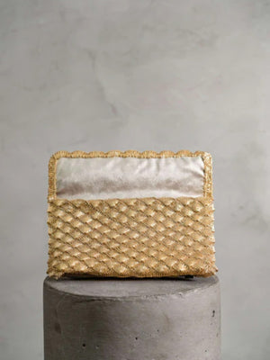 Clutch | Gold Clutch | Gold